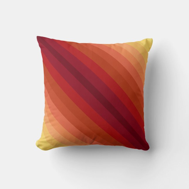 Warm Colours Cushion (Front)