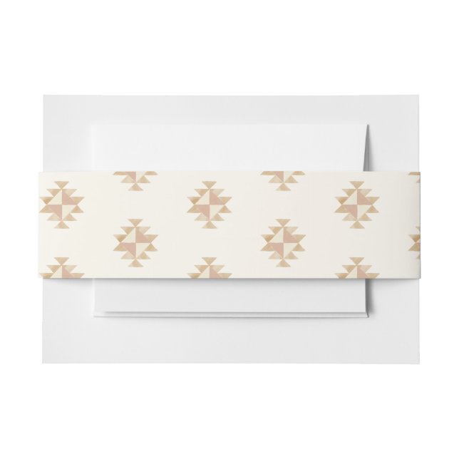 Warm Colours Ranch Wedding  Invitation Belly Band (Front Example)