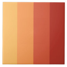 Warm colours - retro shades