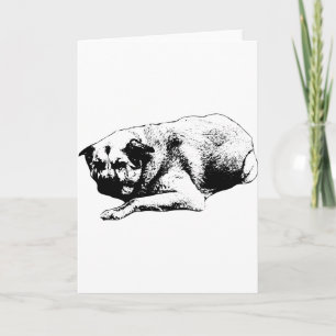 Warm Connection, Still Embrace Card