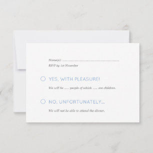 Warm Cosy Ski Winter Wedding Beanies and Mittens RSVP Card