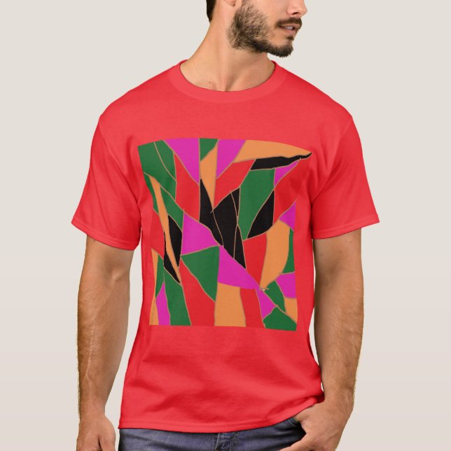 warm cosy T-shirt (Front)