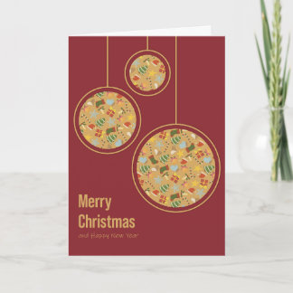 Warm & Cozy Christmas Card