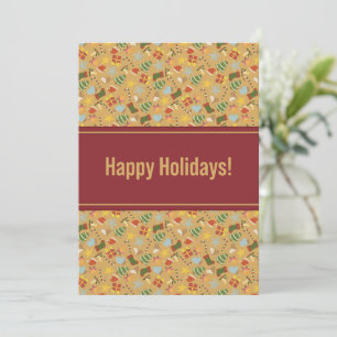 Warm & Cozy Christmas Card
