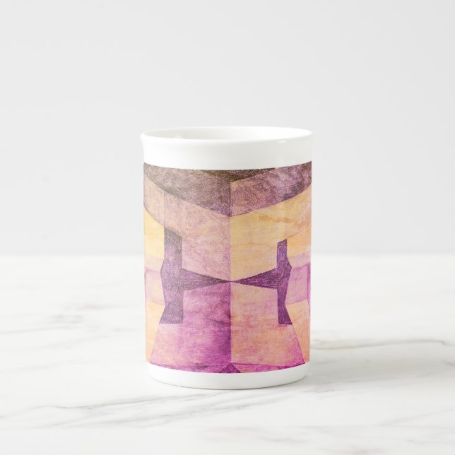 Warm Cube Mug (Front)