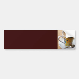 Warm Cup of Coffee Bumper Sticker