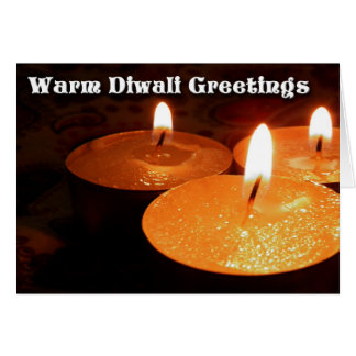 Warm Diwali Greetings