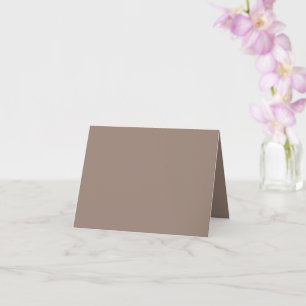 Warm Dusty Rose Background – Wedding Design Card