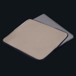 Warm Dusty Rose Background – Wedding Design Laptop Sleeve<br><div class="desc">Elegant warm dusty rose background, ideal for wedding invitations, signage, and minimalist event designs. Capture timeless romance with this warm dusty rose background, perfect for weddings and celebrations year-round, especially summer. This soft, elegant solid colour provides a calm yet sophisticated backdrop, ideal for wedding invitations, signage, favour tags, and bridal...</div>