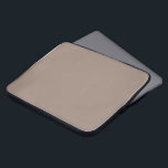 Warm Dusty Rose Background – Wedding Design Laptop Sleeve<br><div class="desc">Elegant warm dusty rose background, ideal for wedding invitations, signage, and minimalist event designs. Capture timeless romance with this warm dusty rose background, perfect for weddings and celebrations year-round, especially summer. This soft, elegant solid colour provides a calm yet sophisticated backdrop, ideal for wedding invitations, signage, favour tags, and bridal...</div>