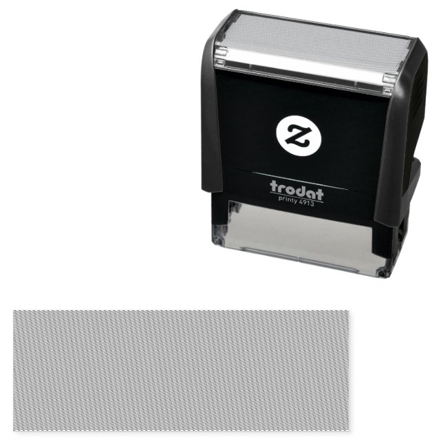 Warm Dusty Rose Background – Wedding Design Self-inking Stamp (In Situ)