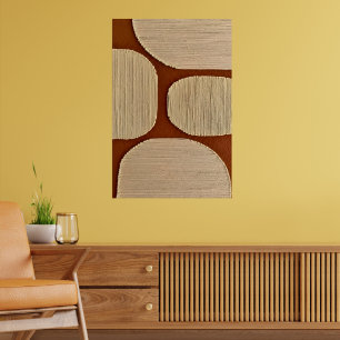 Warm Earth Tone Wall Art