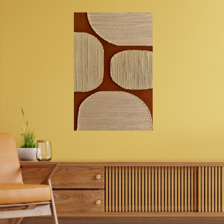 Warm Earth Tone Wall Art
