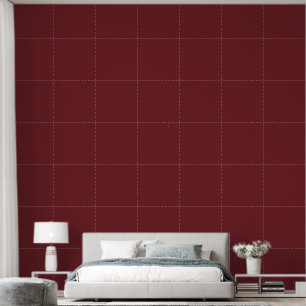 Warm & Earthy Sun-Dried Tomato Elegance Wallpaper