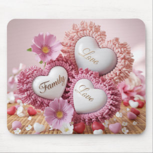 Warm Emotions Mouse Pad