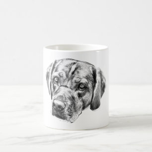 Warm Eyes in Harvest Glow Coffee Mug