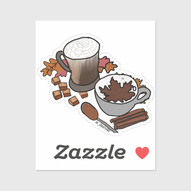 Warm Fall Drinks  (Sheet)