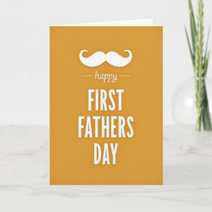 Warm Fathers Day Design Card
