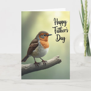 Warm Fathers Day Garden Card