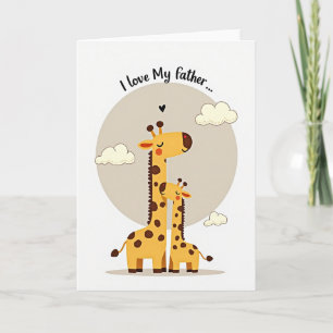 Warm Fathers Day Love Card