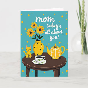 Warm Feline Friendship Card