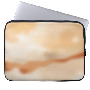 Warm Flow Abstract Laptop Sleeve