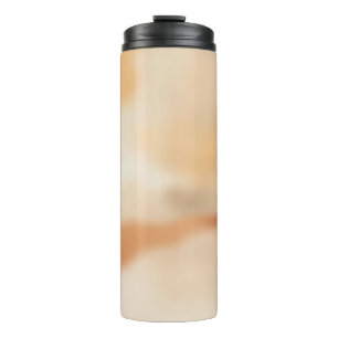 Warm Flow Abstract Thermal Tumbler