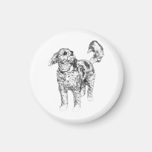 Warm Fluffy Ease Magnet