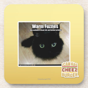 Warm Fuzzies Coaster