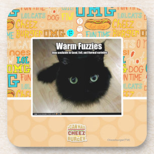 Warm Fuzzies Coaster