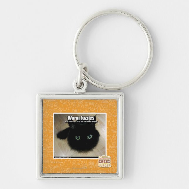 Warm Fuzzies Key Ring (Front)