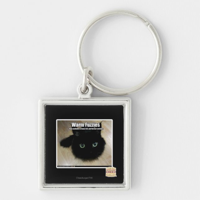 Warm Fuzzies Key Ring (Front)