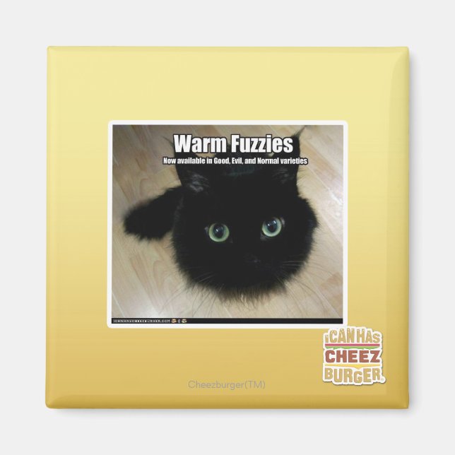 Warm Fuzzies Magnet (Front)
