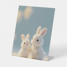 Warm & Fuzzy Bunny Moments in the Snow