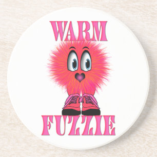 Warm Fuzzy Coaster