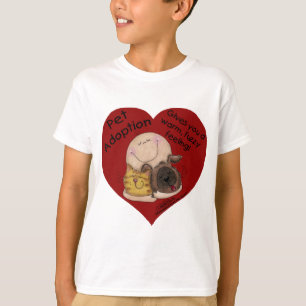 Warm, Fuzzy Feeling! Heart T-Shirt
