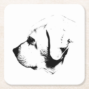 Warm Gatherings, Cheerful Table Square Paper Coaster