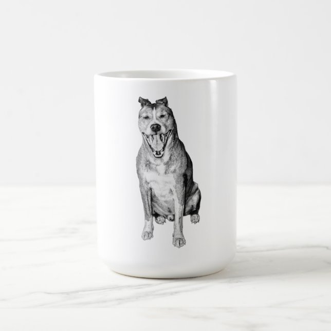 Warm Gentle Mood Coffee Mug (Center)