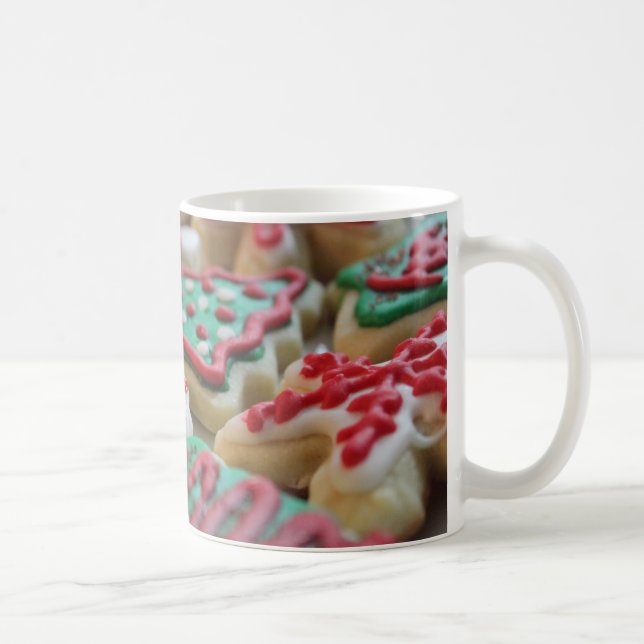 Warm gingerbread, cookies mug (Right)