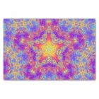 Warm Glow Star Bright Colour Swirl Kaleidoscope Ar