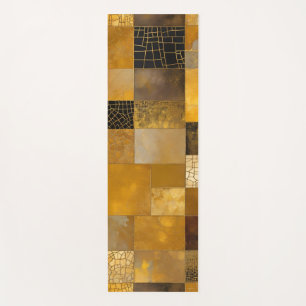 Warm Golden Toned Yoga Mat
