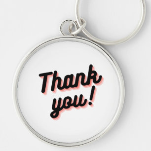 Warm Gradient Keyring
