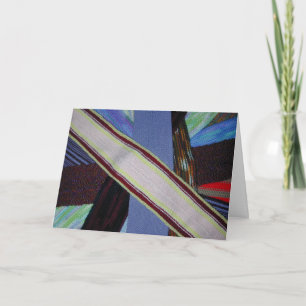 "Warm Greetings" card