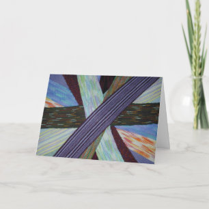 "Warm Greetings" card III