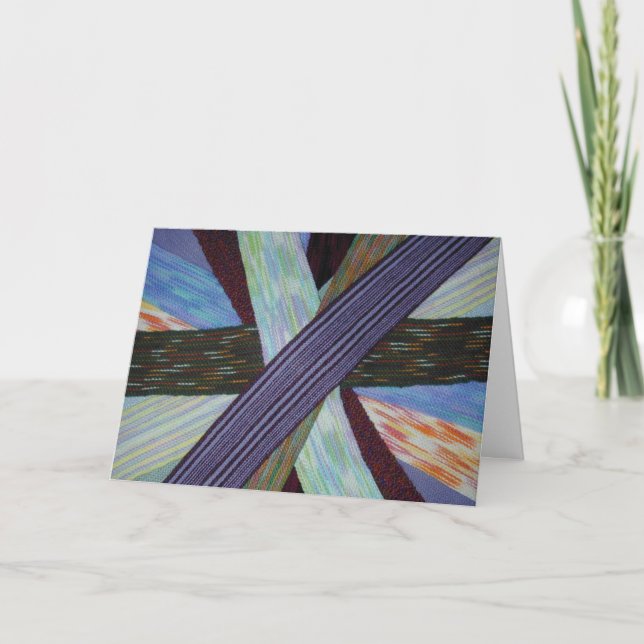 "Warm Greetings" card III (Front)