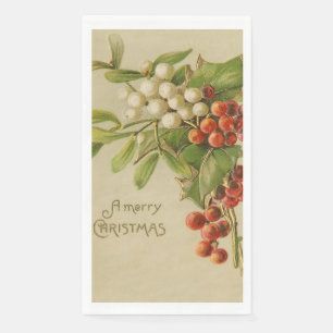 “Warm Greetings” Guest Paper Towel Napkin