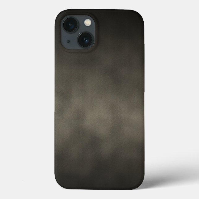 Warm Grey Goth Ombre Background Art Case-Mate iPhone Case (Back)