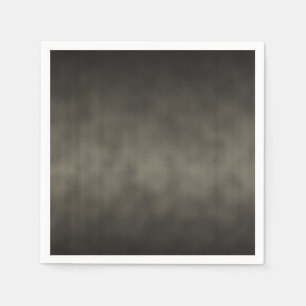 Warm Grey Goth Ombre Background Art Napkin