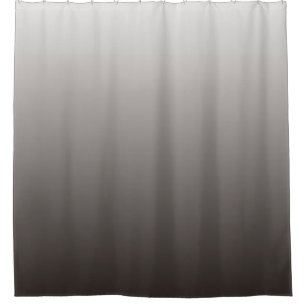 Warm Grey Light to DeepTones Shower Curtain