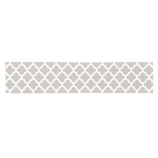 Warm Grey Table Runner (Horizontal)